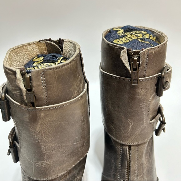FREEBIRD BY STEVEN JOEY Stone Color Boots NIB SZ 8 - Picture 10 of 14